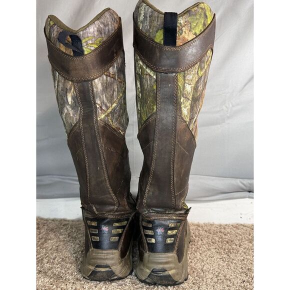 Irish Setter VaprTrek BOA Waterproof Snake Boots Size 8 Mens. Model 2846 - Picture 6 of 13